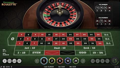 Europäisches Roulette: Die größten Roulette in einer .